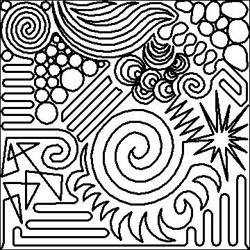 (image for) Karens Zentangle 1-L02675* - Click Image to Close